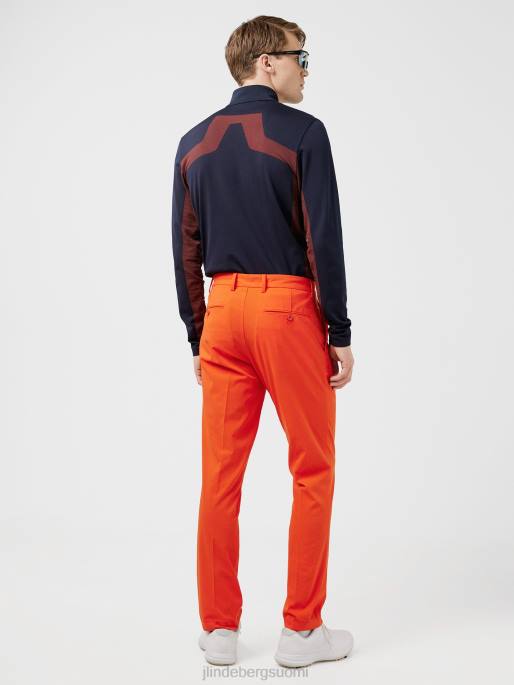 J.Lindeberg vent golfhousut miehet mandariini tango 4VD02228 vaatetus