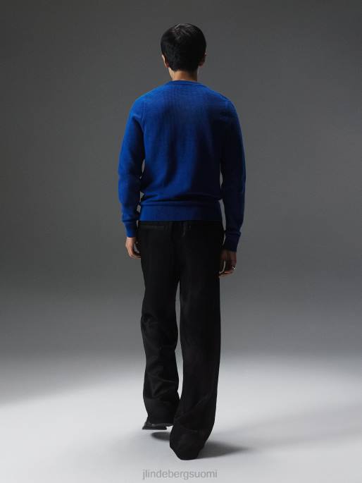 J.Lindeberg Archer rakenne neule miehet laivaston pioni 4VD02284 vaatetus