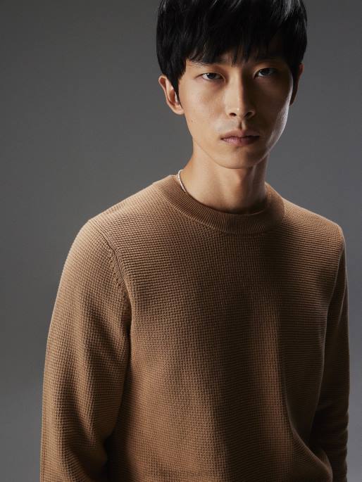 J.Lindeberg Archer rakenne neule miehet maaorava 4VD02283 vaatetus