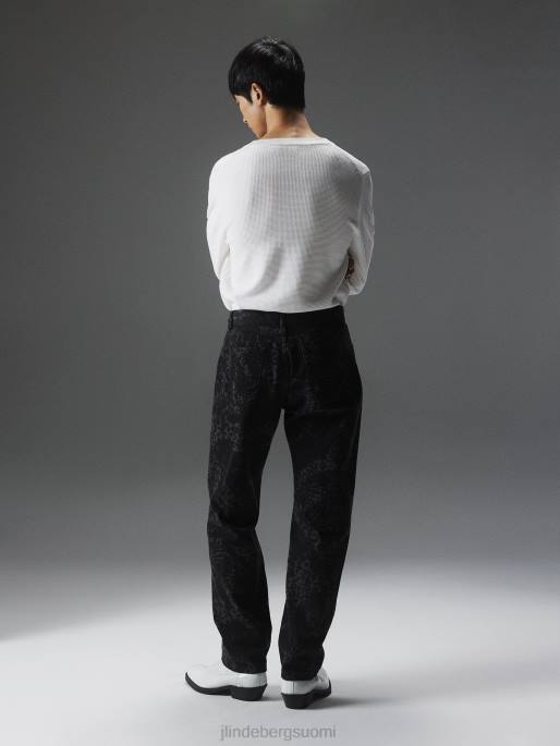 J.Lindeberg Archer rakenne neule miehet pilvi valkoinen 4VD02285 vaatetus