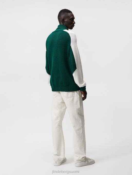 J.Lindeberg Centa huivikaulus neuletakki miehet bosporinsalmella 4VD01048 vaatetus