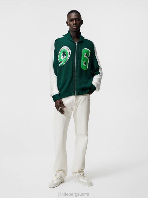 J.Lindeberg Centa huivikaulus neuletakki miehet bosporinsalmella 4VD01048 vaatetus