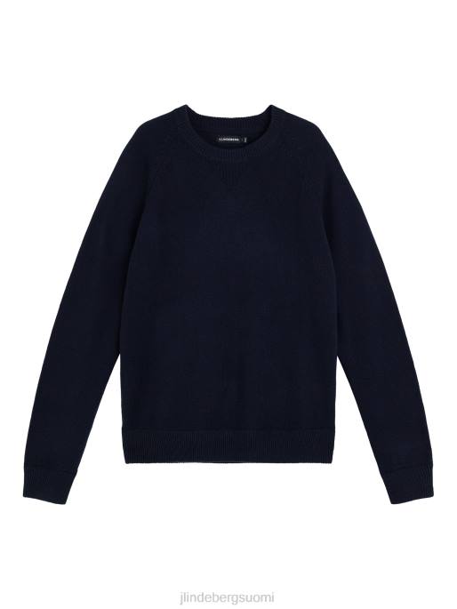 J.Lindeberg Coltonin kashmirvillapaita miehet laivasto 4VD02306 vaatetus