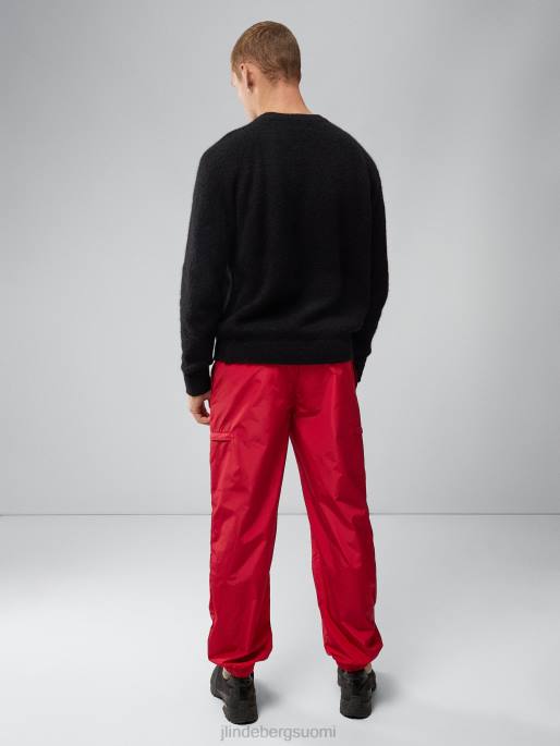 J.Lindeberg Vance mohair sekoitus pusero miehet musta 4VD02296 vaatetus