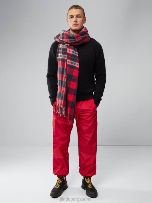 J.Lindeberg Vance mohair sekoitus pusero miehet musta 4VD02296 vaatetus