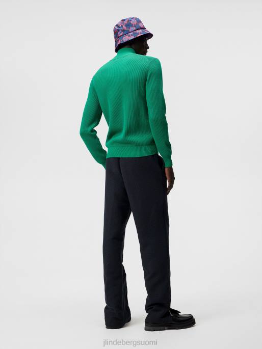 J.Lindeberg alex puolivetoketjullinen neulepusero miehet bosporinsalmella 4VD01058 vaatetus