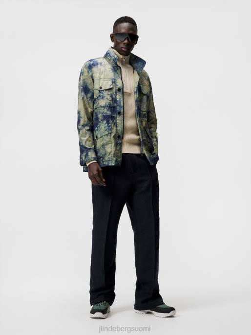 J.Lindeberg alex puolivetoketjullinen neulepusero miehet turlikyhkynen 4VD01059 vaatetus