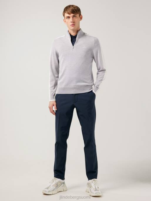 J.Lindeberg andreas neulottu golfpusero miehet mikrosiru 4VD02369 vaatetus