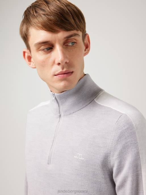J.Lindeberg andreas neulottu golfpusero miehet mikrosiru 4VD02369 vaatetus