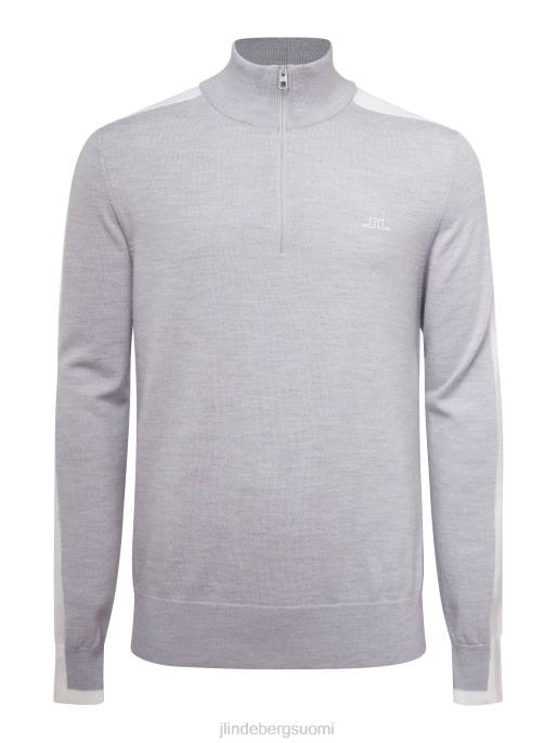 J.Lindeberg andreas neulottu golfpusero miehet mikrosiru 4VD02369 vaatetus