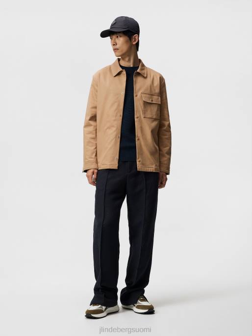 J.Lindeberg arthur luomupuuvillapusero miehet laivasto 4VD01065 vaatetus