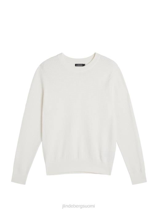 J.Lindeberg arthur luomupuuvillapusero miehet pilvi valkoinen 4VD01067 vaatetus