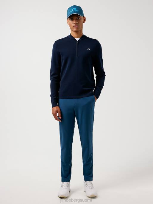 J.Lindeberg bevin golfpusero miehet laivasto 4VD02376 vaatetus