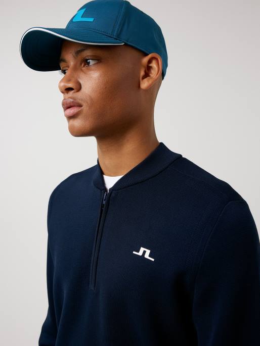 J.Lindeberg bevin golfpusero miehet laivasto 4VD02376 vaatetus