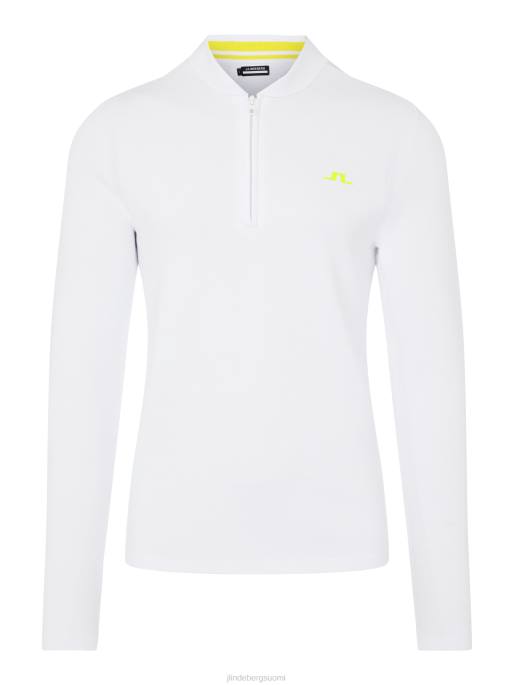 J.Lindeberg bevin golfpusero miehet valkoinen 4VD02375 vaatetus