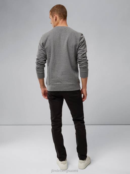 J.Lindeberg cal collegepaita miehet keskiharmaa melansi 4VD01091 vaatetus