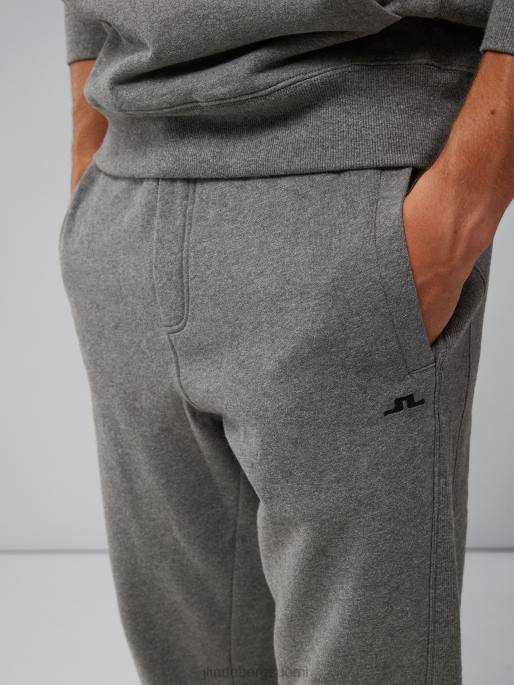 J.Lindeberg cal hikihousut miehet keskiharmaa melansi 4VD01086 vaatetus