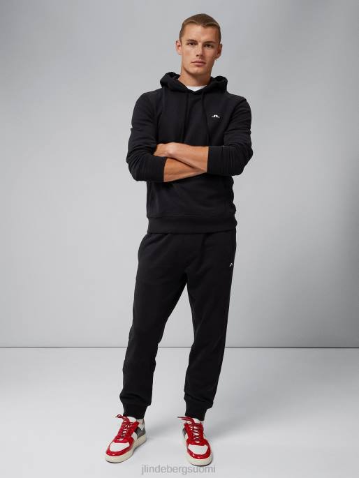 J.Lindeberg cal hikihousut miehet musta 4VD01084 vaatetus