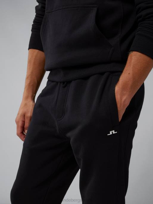 J.Lindeberg cal hikihousut miehet musta 4VD01084 vaatetus