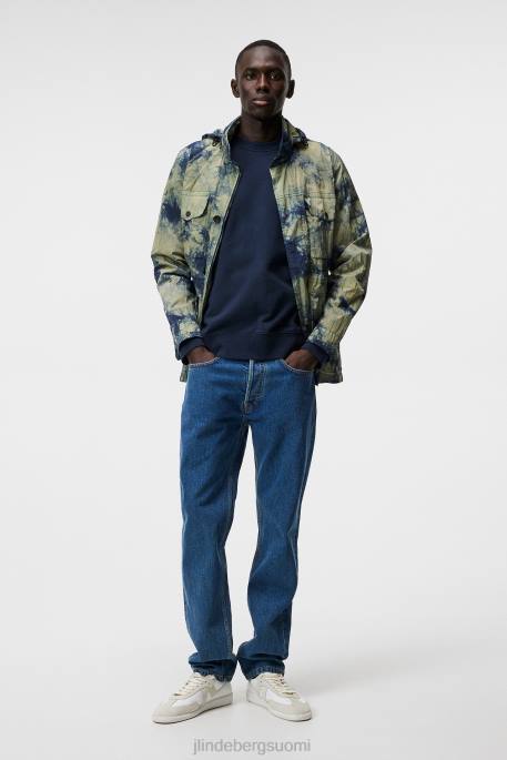 J.Lindeberg chip crew kauluspaita miehet laivasto 4VD01070 vaatetus