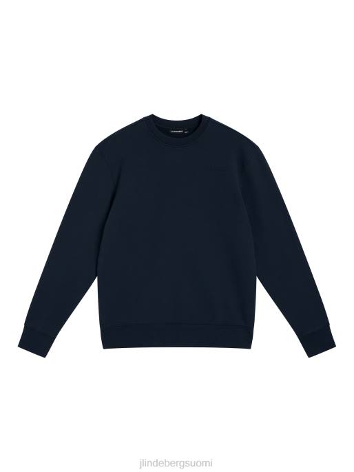 J.Lindeberg chip crew kauluspaita miehet laivasto 4VD01070 vaatetus