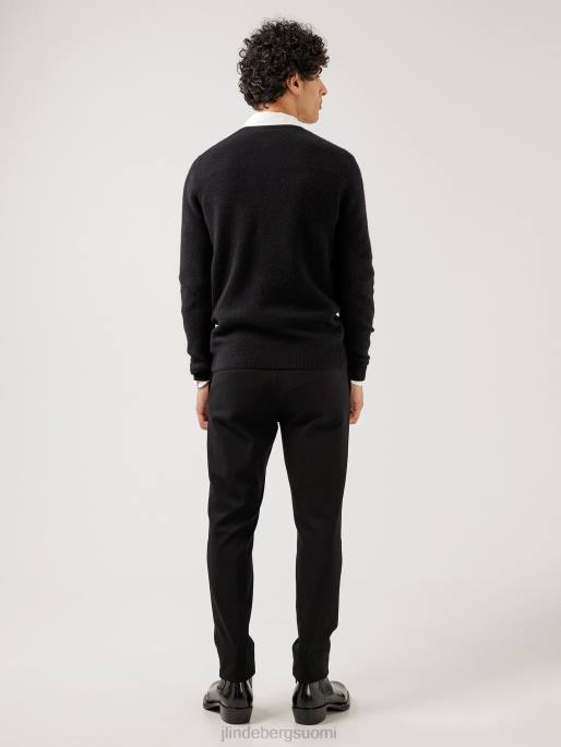 J.Lindeberg cole yak sekoitus pusero miehet musta 4VD02367 vaatetus