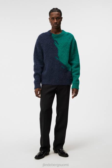 J.Lindeberg garmisch villapaita miehet ylpeä riikinkukko 4VD0992 vaatetus