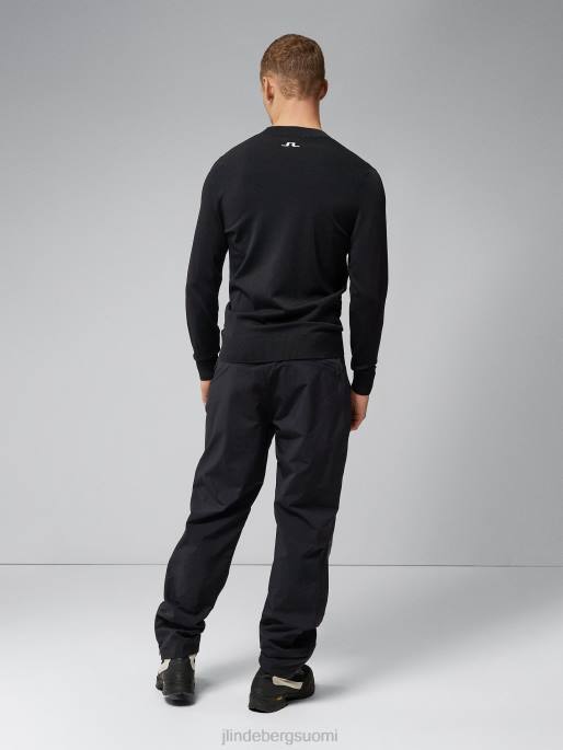 J.Lindeberg gus pusero miehet musta 4VD02333 vaatetus