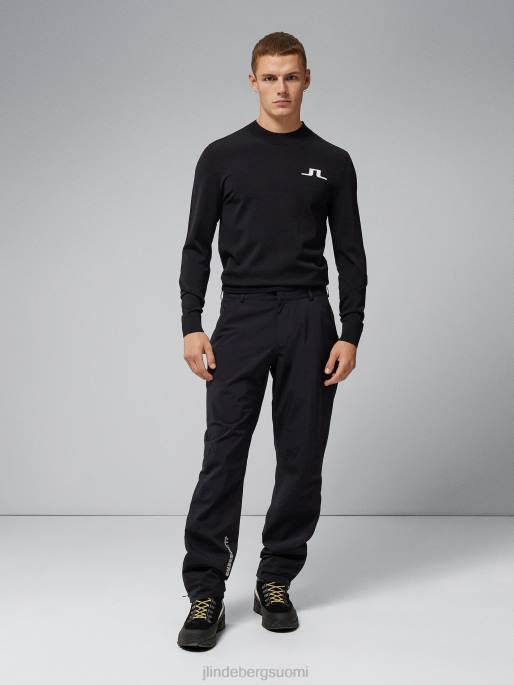 J.Lindeberg gus pusero miehet musta 4VD02333 vaatetus