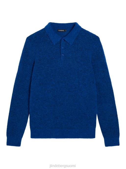 J.Lindeberg hayden neulottu poolo miehet surfaa verkossa 4VD0993 vaatetus