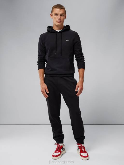 J.Lindeberg hikihuppari miehet musta 4VD01089 vaatetus