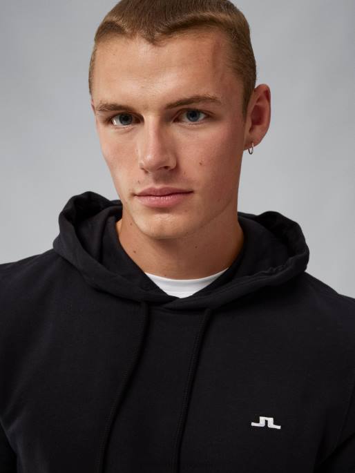 J.Lindeberg hikihuppari miehet musta 4VD01089 vaatetus