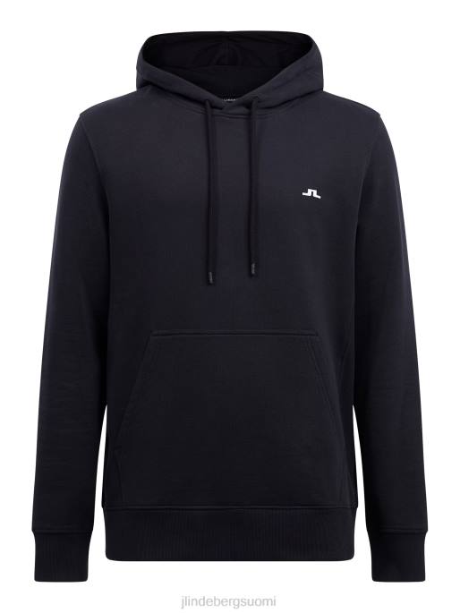 J.Lindeberg hikihuppari miehet musta 4VD01089 vaatetus