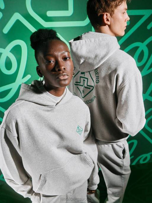 J.Lindeberg house of karson huppari miehet vaaleanharmaa melansi 4VD02268 vaatetus