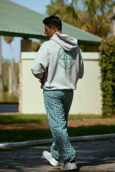 J.Lindeberg house of karson huppari miehet vaaleanharmaa melansi 4VD02268 vaatetus