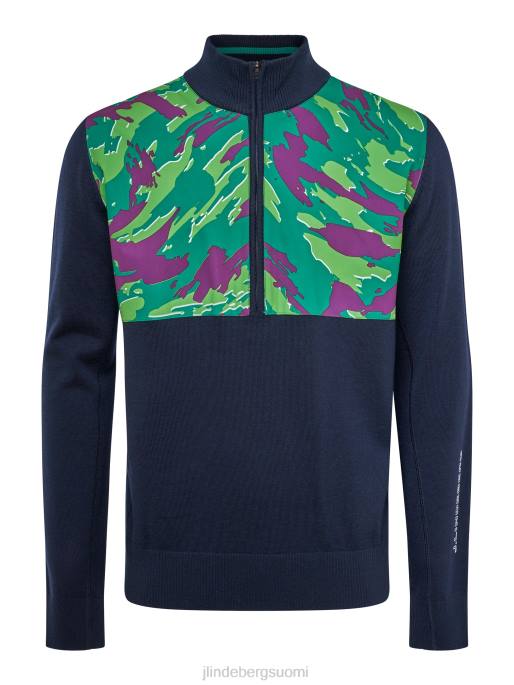 J.Lindeberg hybridi pusero miehet canimol vihreä 4VD02343 vaatetus