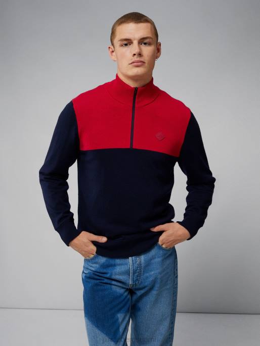 J.Lindeberg jeff tuulitakki villapaita miehet laivasto 4VD02336 vaatetus