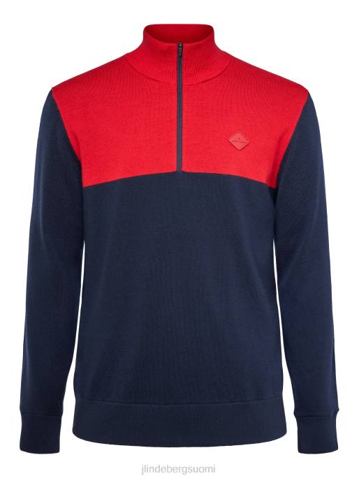 J.Lindeberg jeff tuulitakki villapaita miehet laivasto 4VD02336 vaatetus