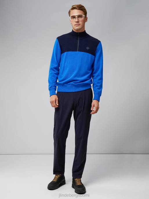 J.Lindeberg jeff tuulitakki villapaita miehet merensininen 4VD02337 vaatetus