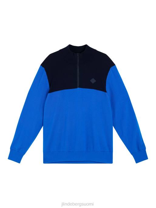 J.Lindeberg jeff tuulitakki villapaita miehet merensininen 4VD02337 vaatetus