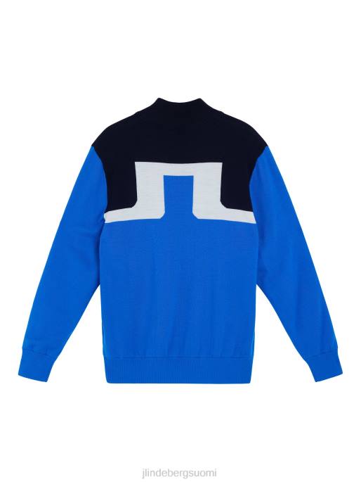 J.Lindeberg jeff tuulitakki villapaita miehet merensininen 4VD02337 vaatetus