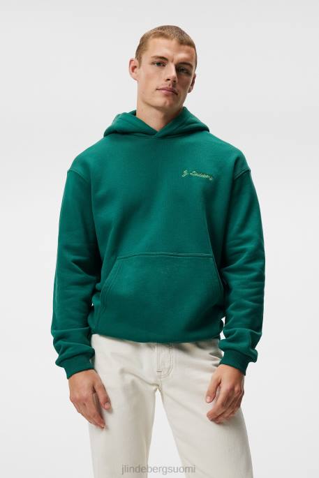 J.Lindeberg karson graafinen huppari miehet sademetsä 4VD01069 vaatetus