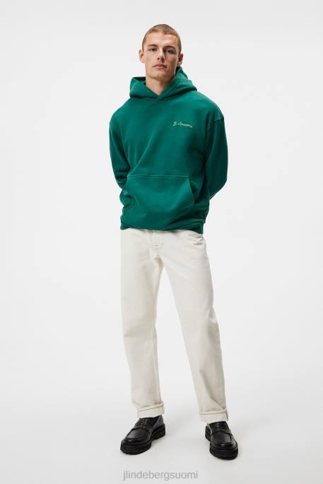 J.Lindeberg karson graafinen huppari miehet sademetsä 4VD01069 vaatetus