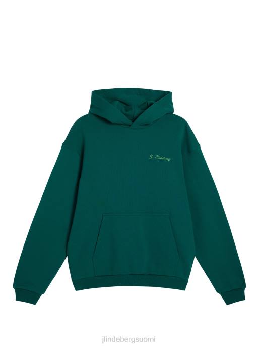 J.Lindeberg karson graafinen huppari miehet sademetsä 4VD01069 vaatetus