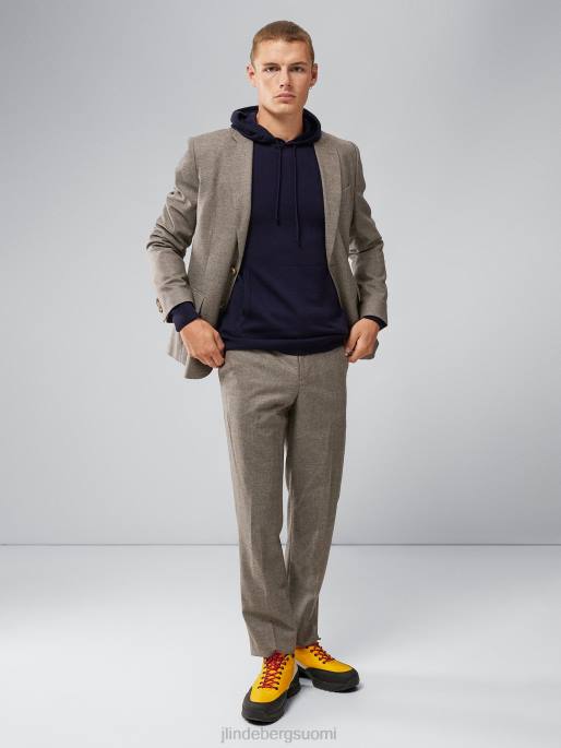 J.Lindeberg laurie merino huppari miehet laivasto 4VD02311 vaatetus