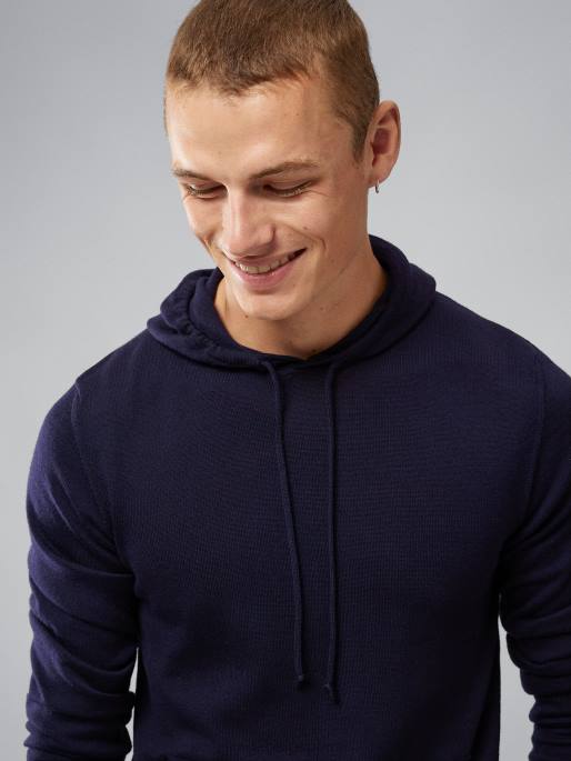 J.Lindeberg laurie merino huppari miehet laivasto 4VD02311 vaatetus