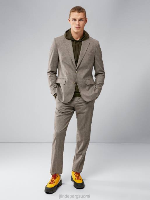 J.Lindeberg laurie merino huppari miehet metsänvihreä 4VD02312 vaatetus