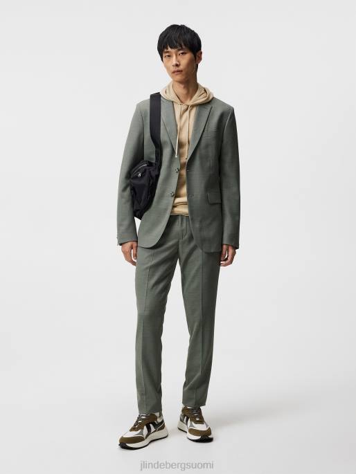 J.Lindeberg laurien kevyt merinohuppari miehet safari beige 4VD01053 vaatetus