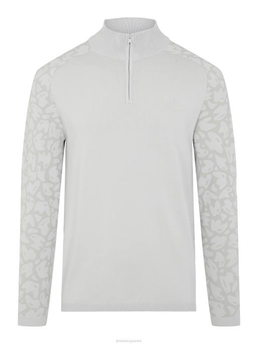 J.Lindeberg luis vetoketjullinen golfpusero miehet mikrosiru 4VD02374 vaatetus