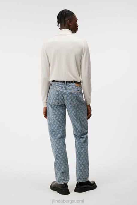 J.Lindeberg lyd merino villapaita miehet musta 4VD01006 vaatetus